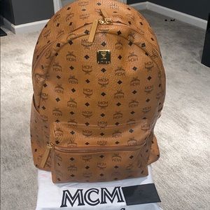 MCM Stark Classic Backpack Large in Viestos